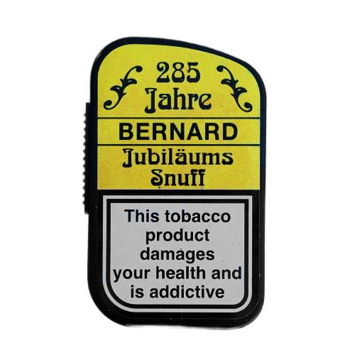 Bernard - Jubilaums Snuff