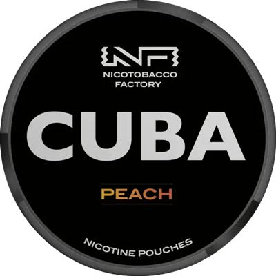 Cuba - Black Peach 43mg