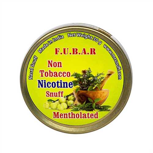FUBAR - Non Tobacco Nicotine Mentholated