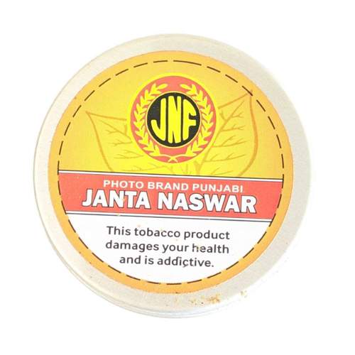JNF - Photo Brand Punjabi Janta Naswar