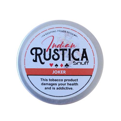JNF - Indian Rustica King - Chocolate