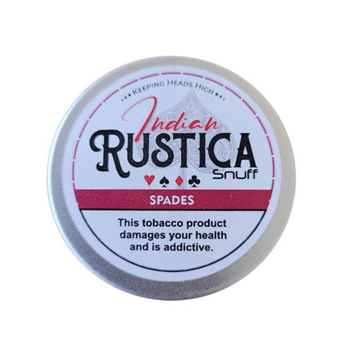 JNF - Indian Rustica Spades - Strawberry
