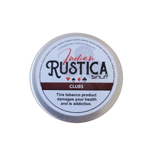 JNF - Indian Rustica Clubs - Cinnamon