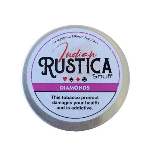 JNF - Indian Rustica Diamonds - Cranberry