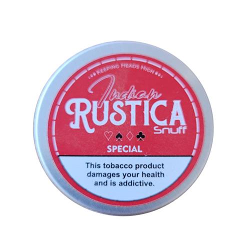 JNF - Indian Rustica Special - Mentholated