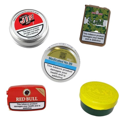 Extreme Menthol Snuff Sampler