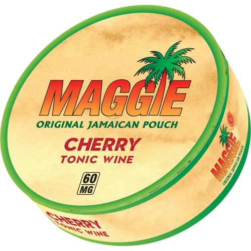 Maggie - Cherry Tonic Wine 60mg