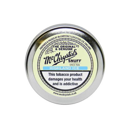 McChrystals - Highland Ice