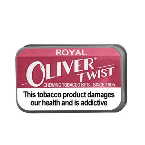 Oliver Twist - Chewing Tobacco Bits - Royal