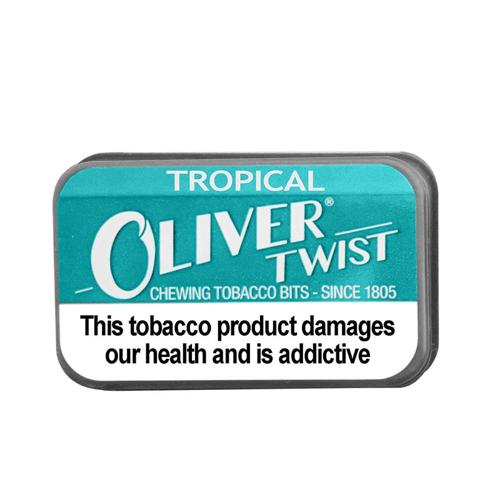 Oliver Twist - Chewing Tobacco Bits - Tropical