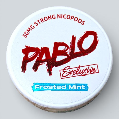 Pablo - Exclusive Frosted Mint 50mg