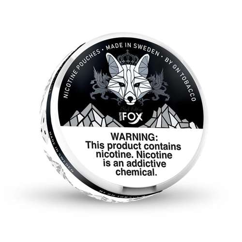 White Fox - Black 24mg
