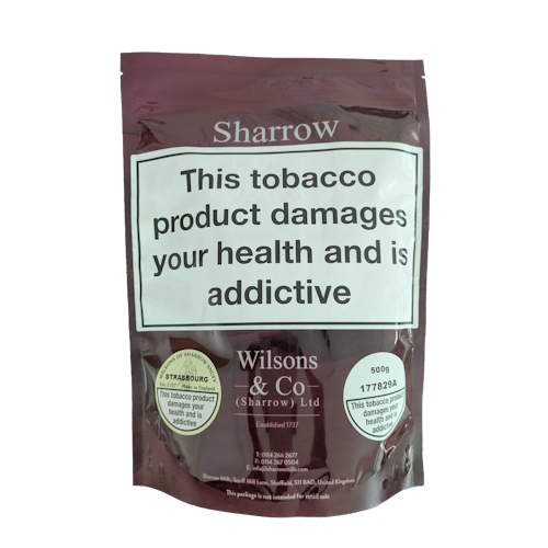 Wilsons of Sharrow - Strasbourg