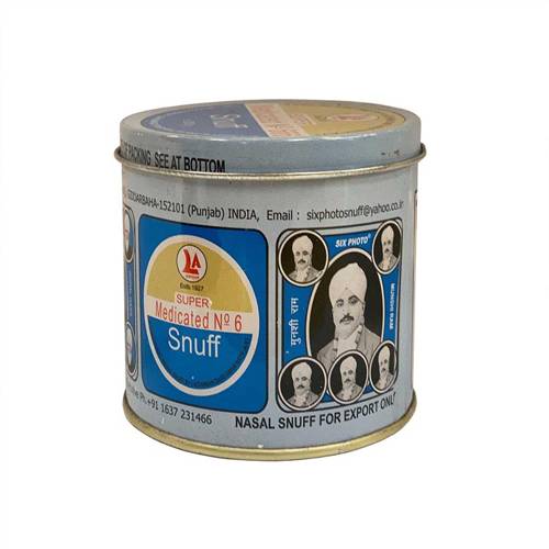 6 Photo - Medicated No.6