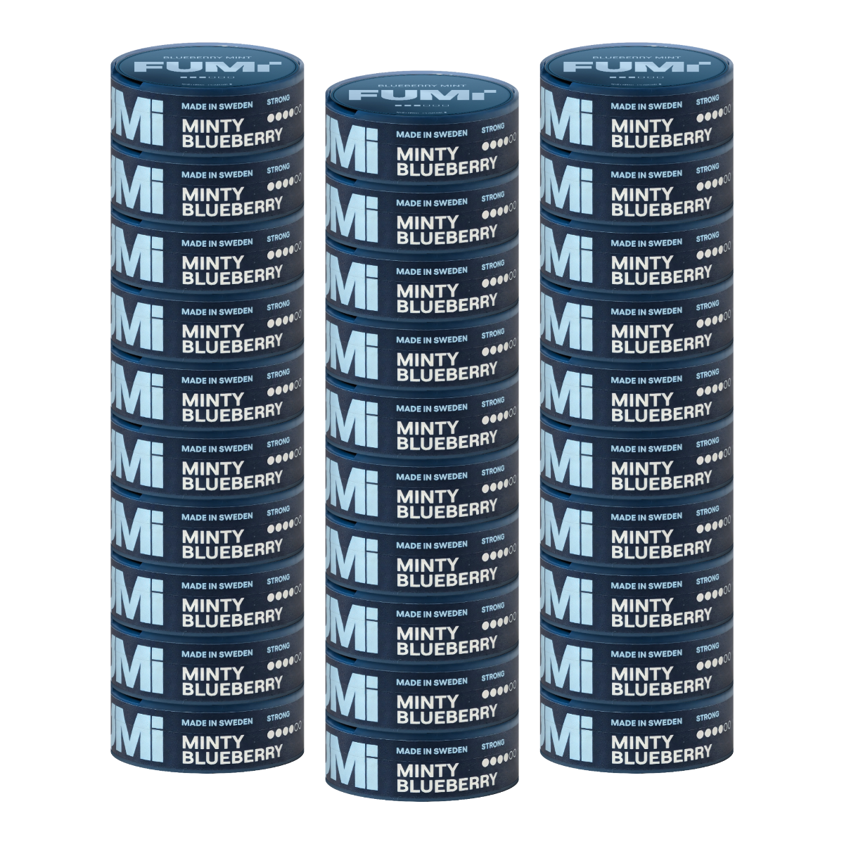 FUMI - Minty Blueberry 8mg