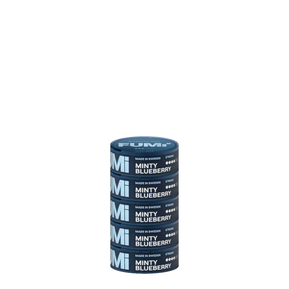 FUMI - Minty Blueberry 8mg