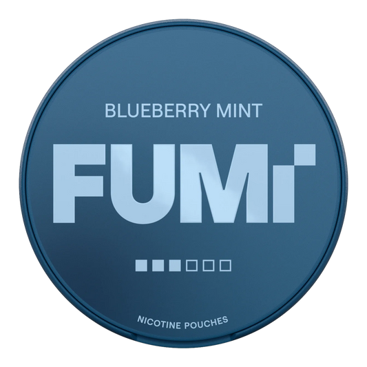 FUMI - Minty Blueberry 8mg