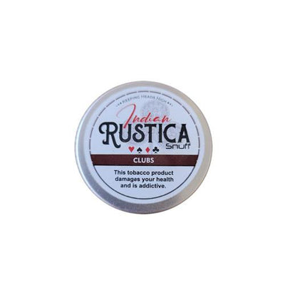 JNF - Indian Rustica Clubs - Cinnamon