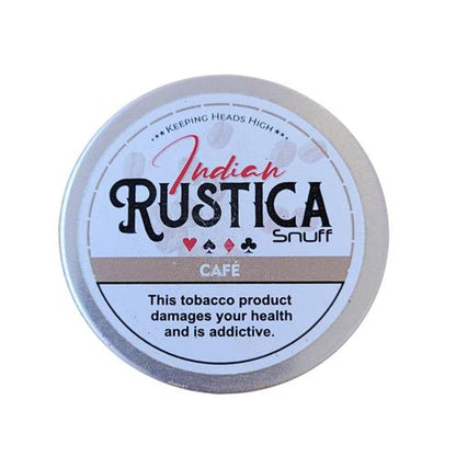 JNF - Indian Rustica Cafe - Coffee
