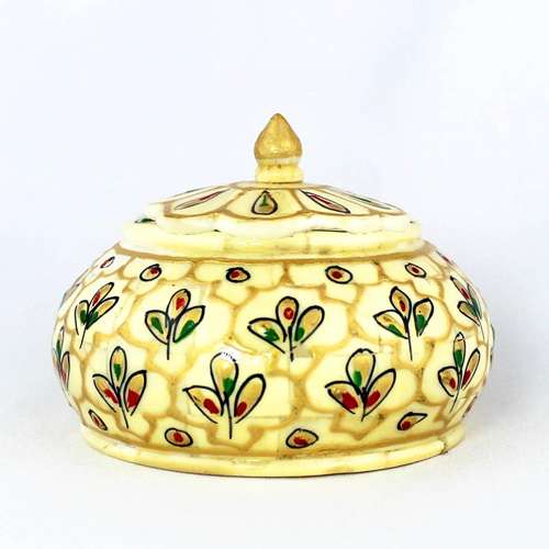 JNF - Camel Bone Snuff Box