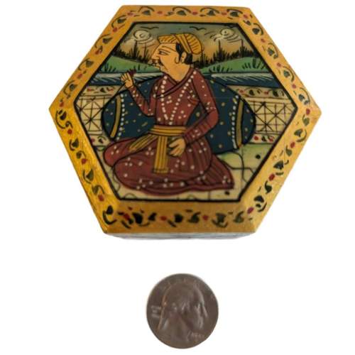 JNF - Camel Bone Snuff Box