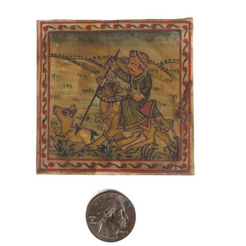 JNF - Camel Bone Snuff Box