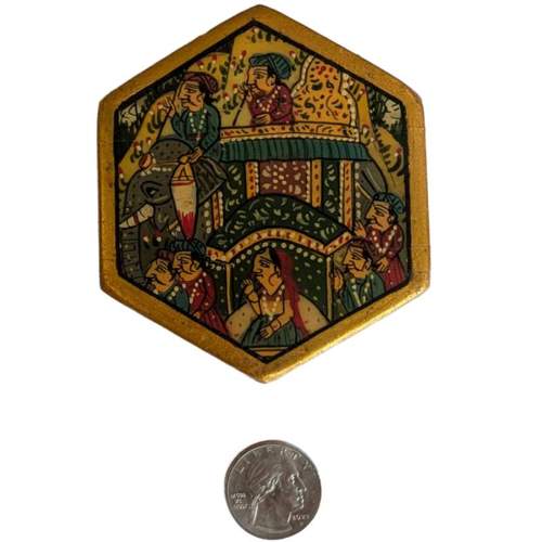 JNF - Camel Bone Snuff Box