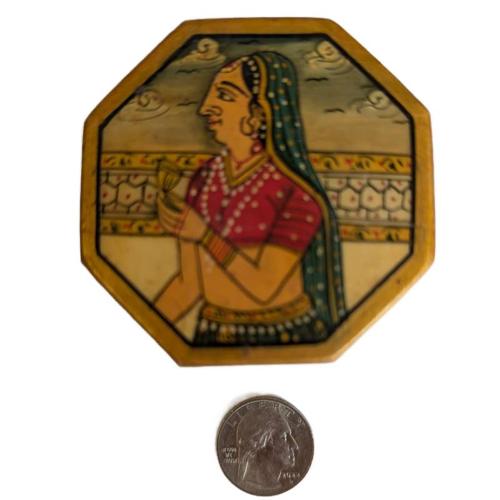 JNF - Camel Bone Snuff Box