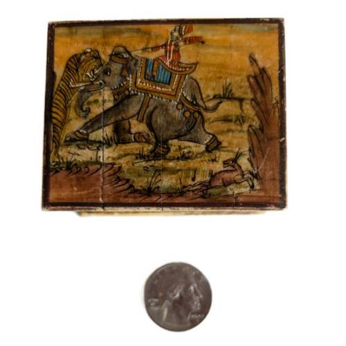 JNF - Camel Bone Snuff Box