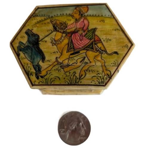 JNF - Camel Bone Snuff Box