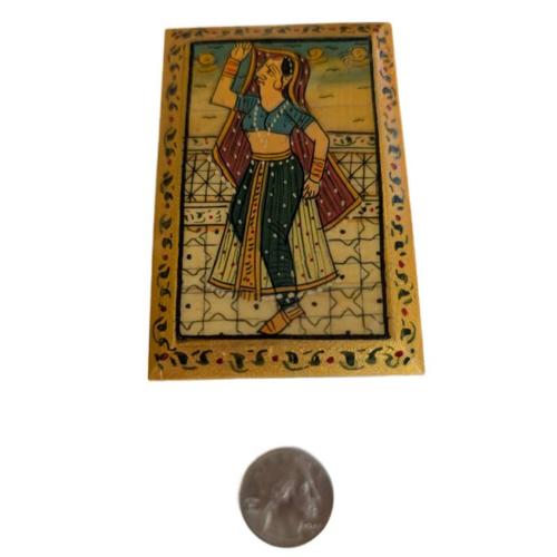 JNF - Camel Bone Snuff Box