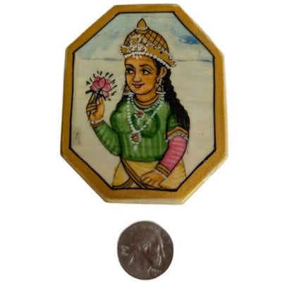 JNF - Camel Bone Snuff Box