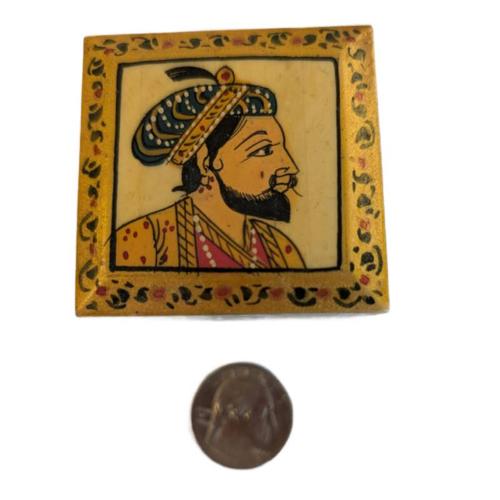 JNF - Camel Bone Snuff Box