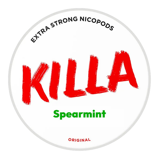 Killa - Spearmint 16.5mg