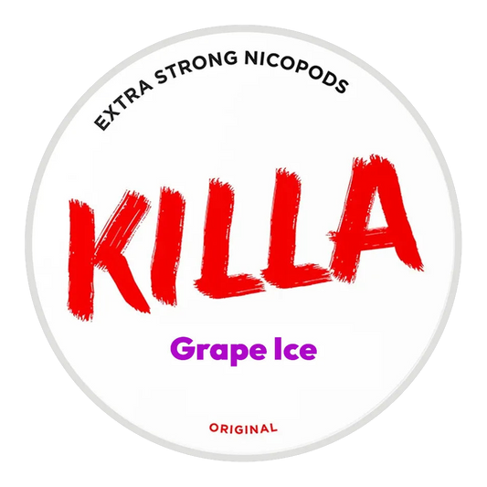 Killa - Grape Ice 16.5mg