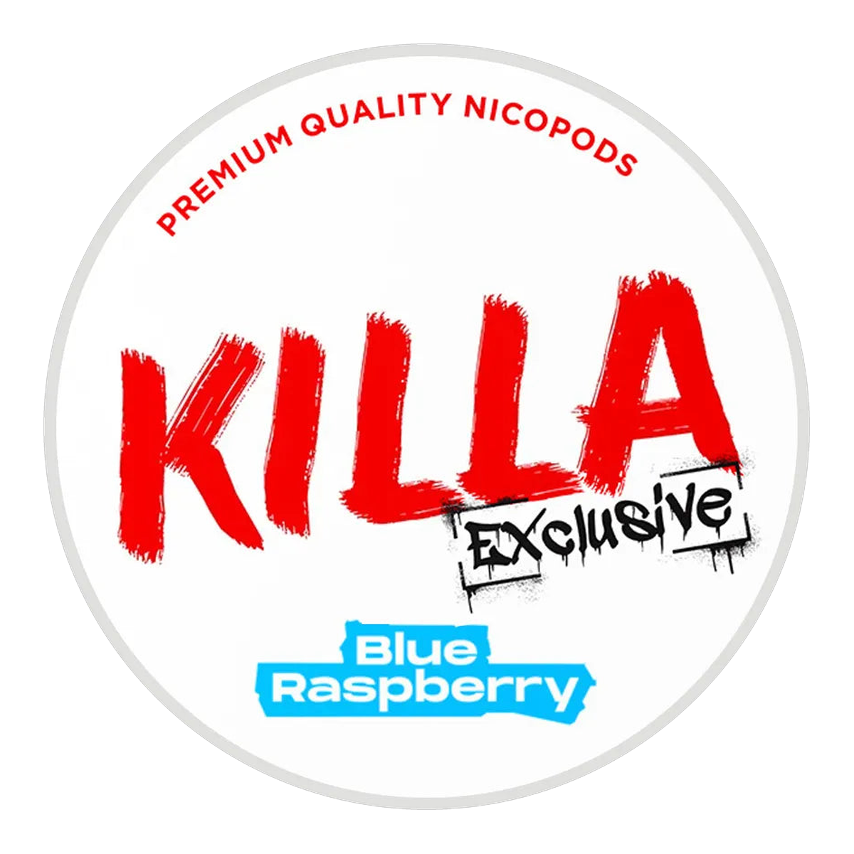 Killa - Exclusive Blue Raspberry 16.5mg