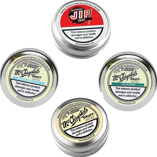 McChrystals Medicated Quartet