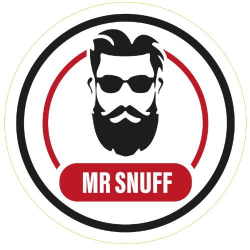 Mr Snuff - Round Sticker