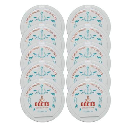 Odens - Double M. Extreme White Dry