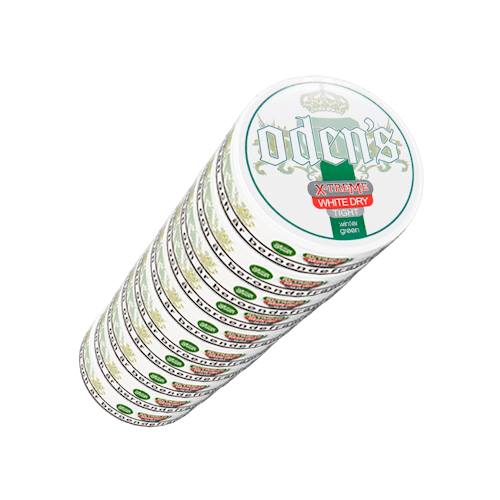 Odens - Pure Wintergreen Extreme White Dry Tight