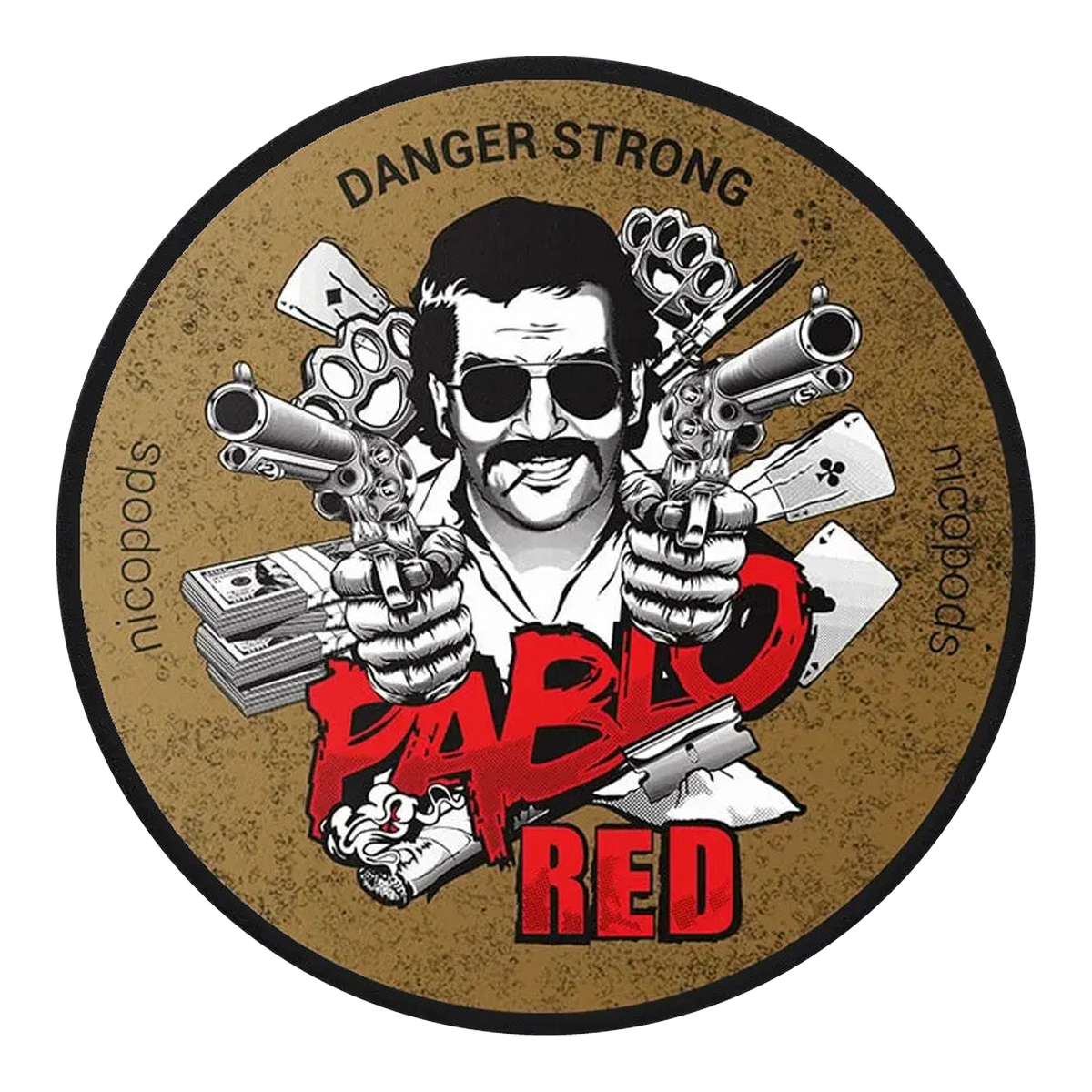 Pablo - Gold Red 24mg