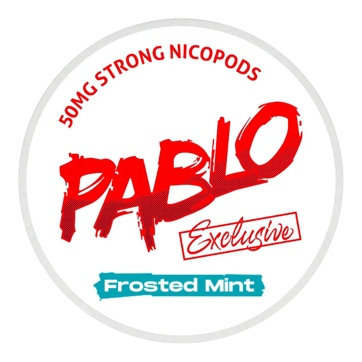 Pablo - Exclusive Frosted Mint 50mg