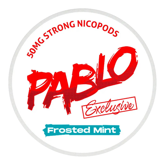 Pablo - Exclusive Frosted Mint 50mg