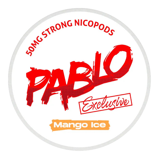 Pablo - Exclusive Mango Ice 50mg