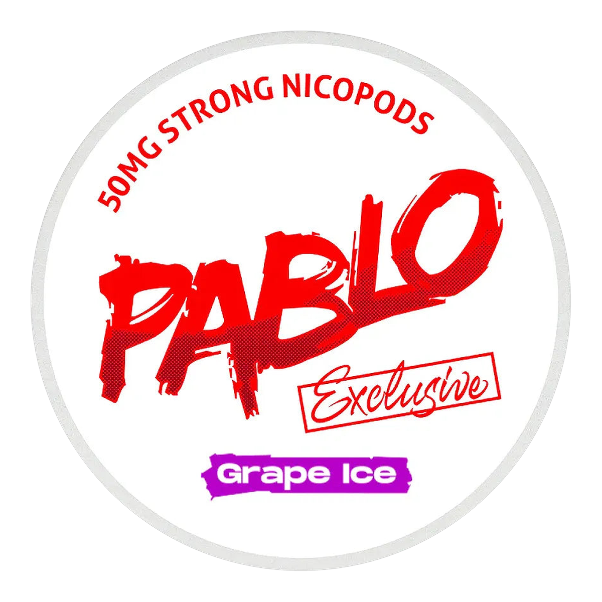 Pablo - Exclusive Grape Ice 50mg