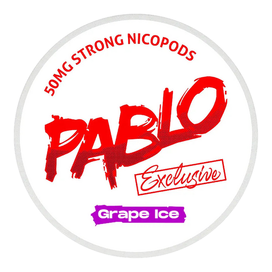 Pablo - Exclusive Grape Ice 50mg