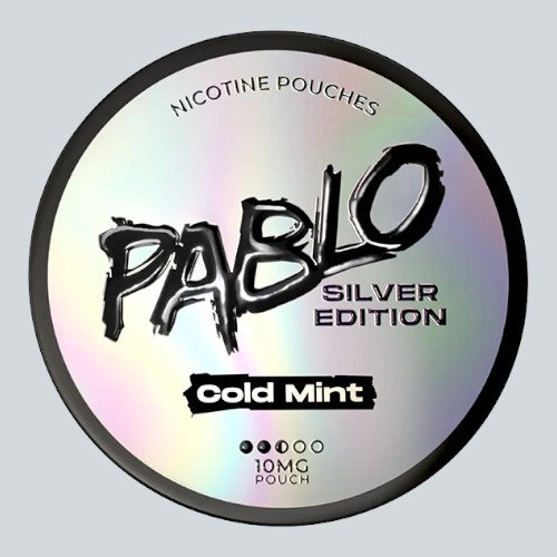 Pablo - Silver Cold Mint 10mg