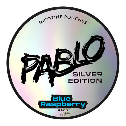 Pablo - Silver Blue Raspberry 10mg