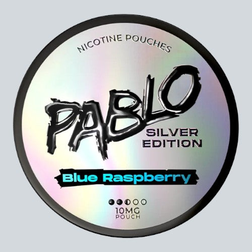 Pablo - Silver Blue Raspberry 10mg