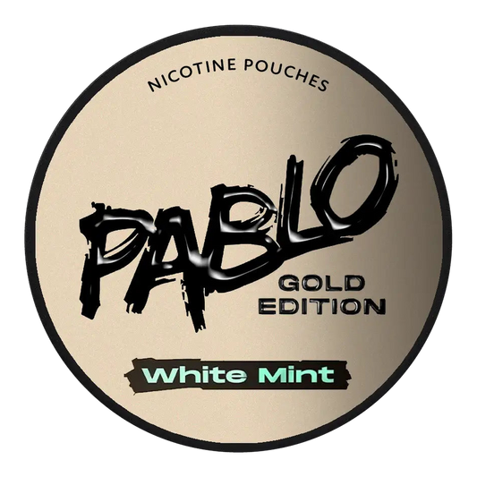 Pablo - Gold White Mint 17mg